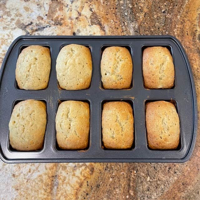 Mini Banana Bread Recipe 4 or 8 Small Loaves Bread Dad