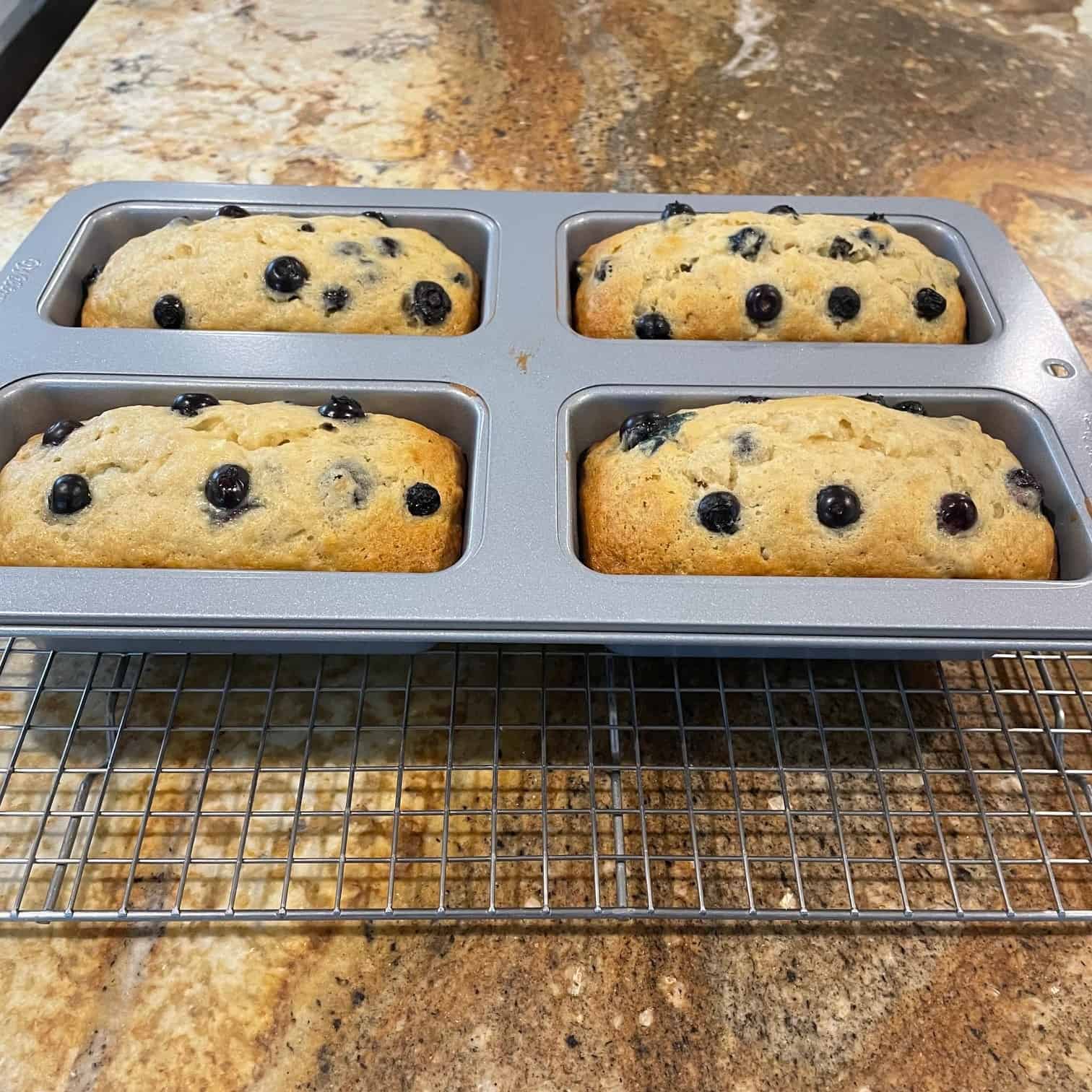 Mini Banana Bread Recipe 4 or 8 Small Loaves Bread Dad
