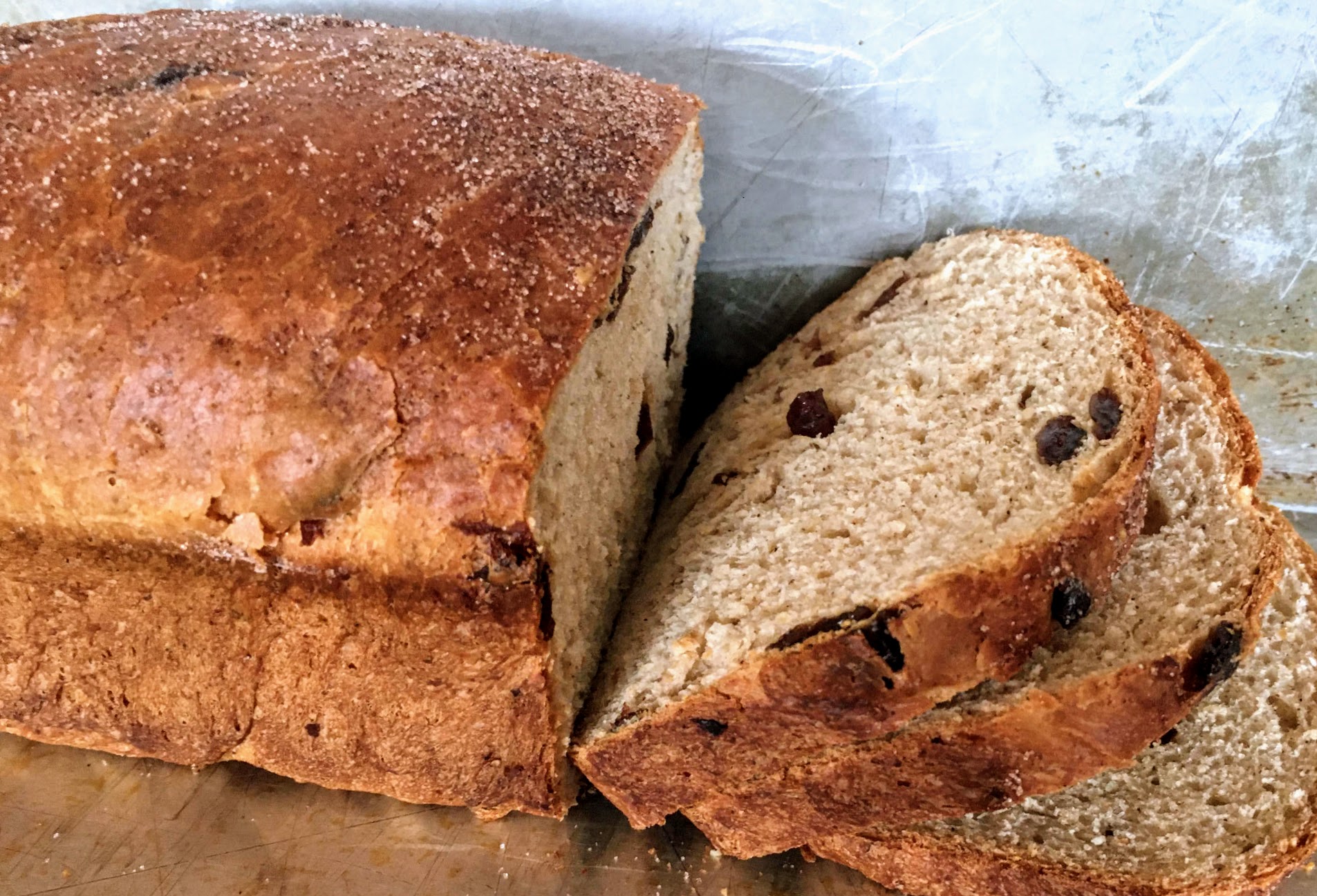 Week 8 Raisin Bread Breademic