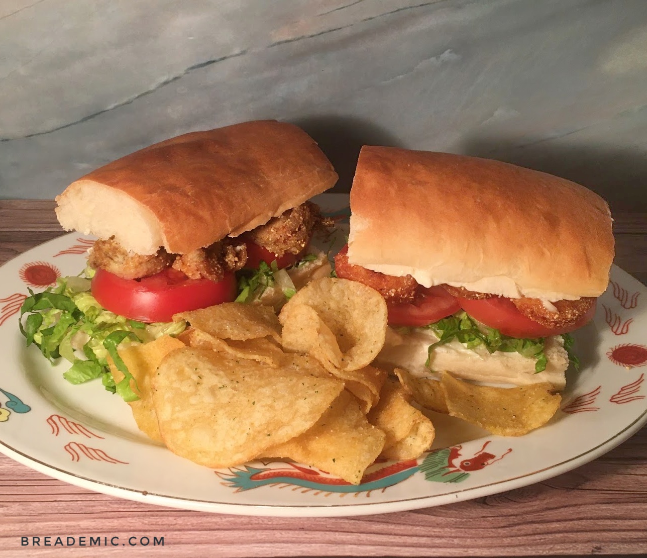 Week 23 PoBoy Rolls Breademic