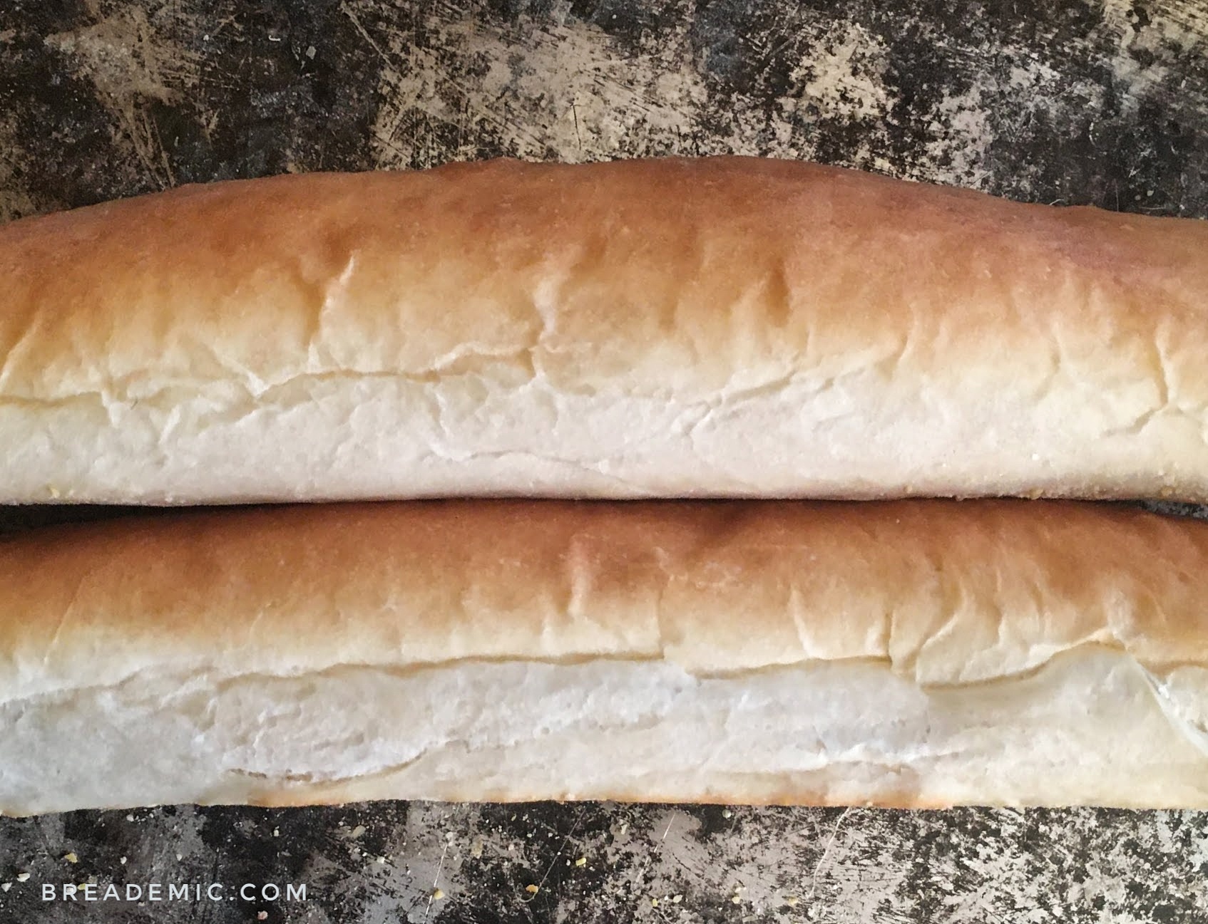 Week 23 PoBoy Rolls Breademic