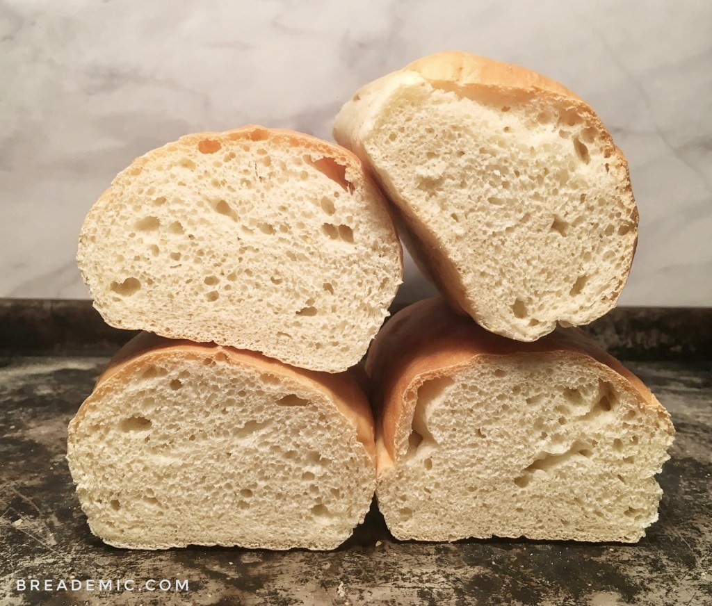 Week 23 PoBoy Rolls Breademic