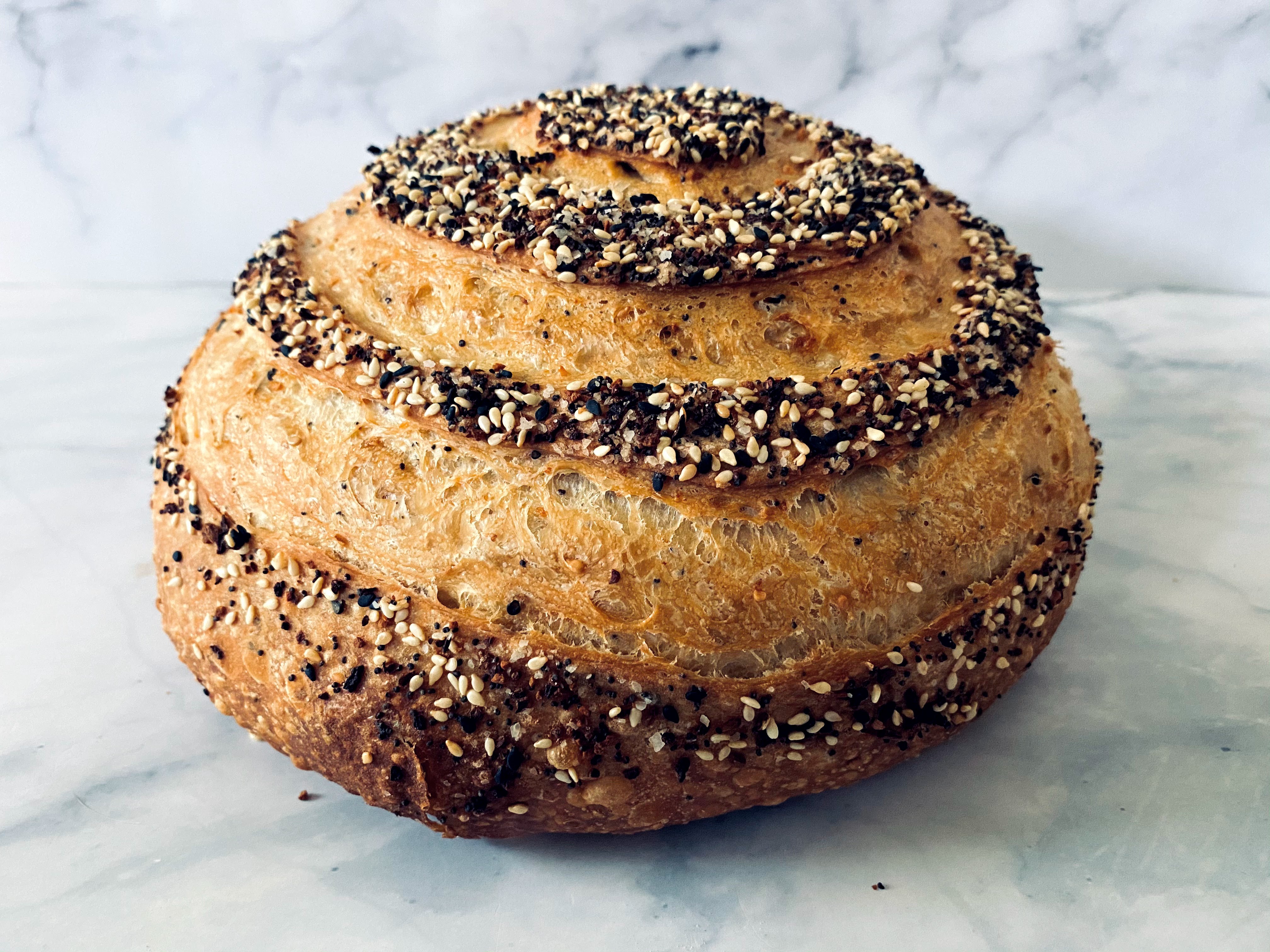 Week 64 Everything Bagel Bread Breademic