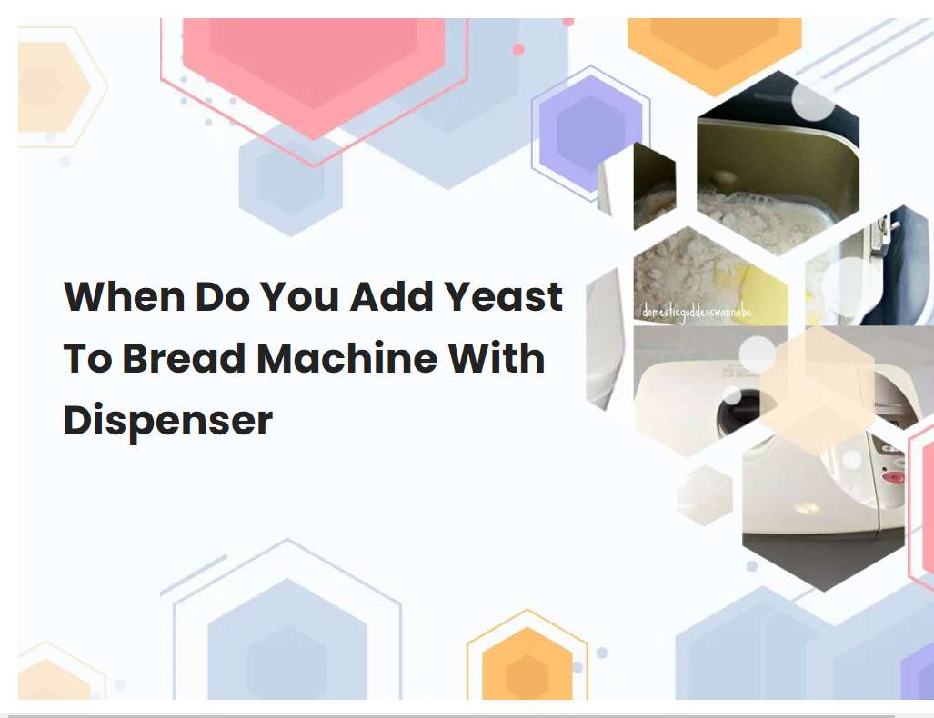 When Do You Add Yeast To Bread Machine With Dispenser