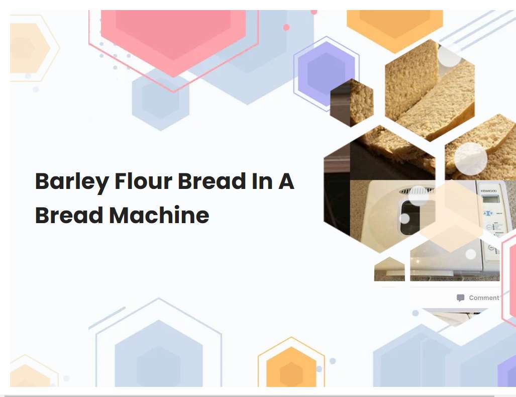 Barley Flour Bread In A Bread Machine