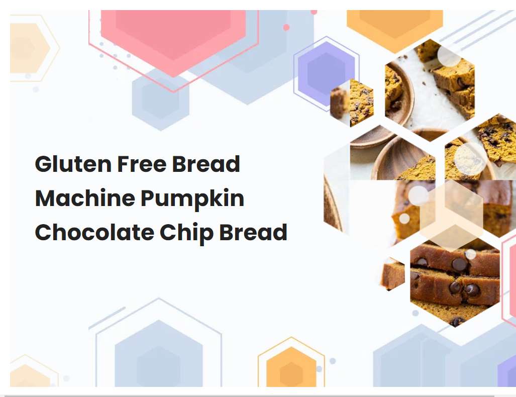Gluten Free Bread Machine Pumpkin Chocolate Chip Bread