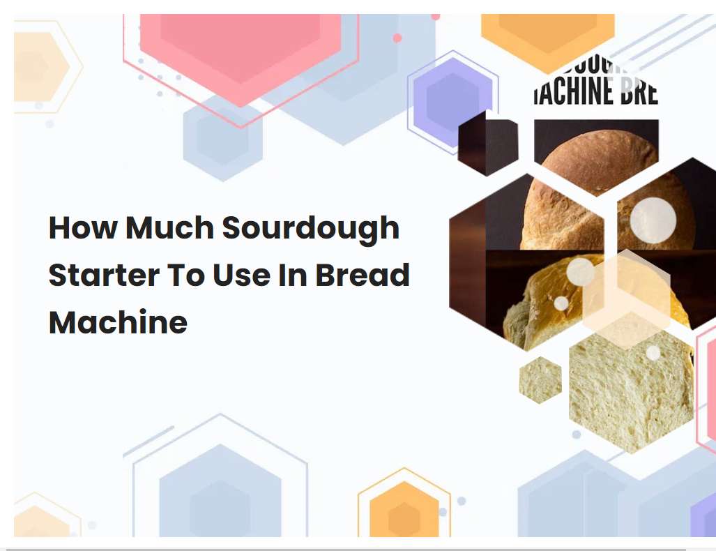 How Much Sourdough Starter To Use In Bread Machine