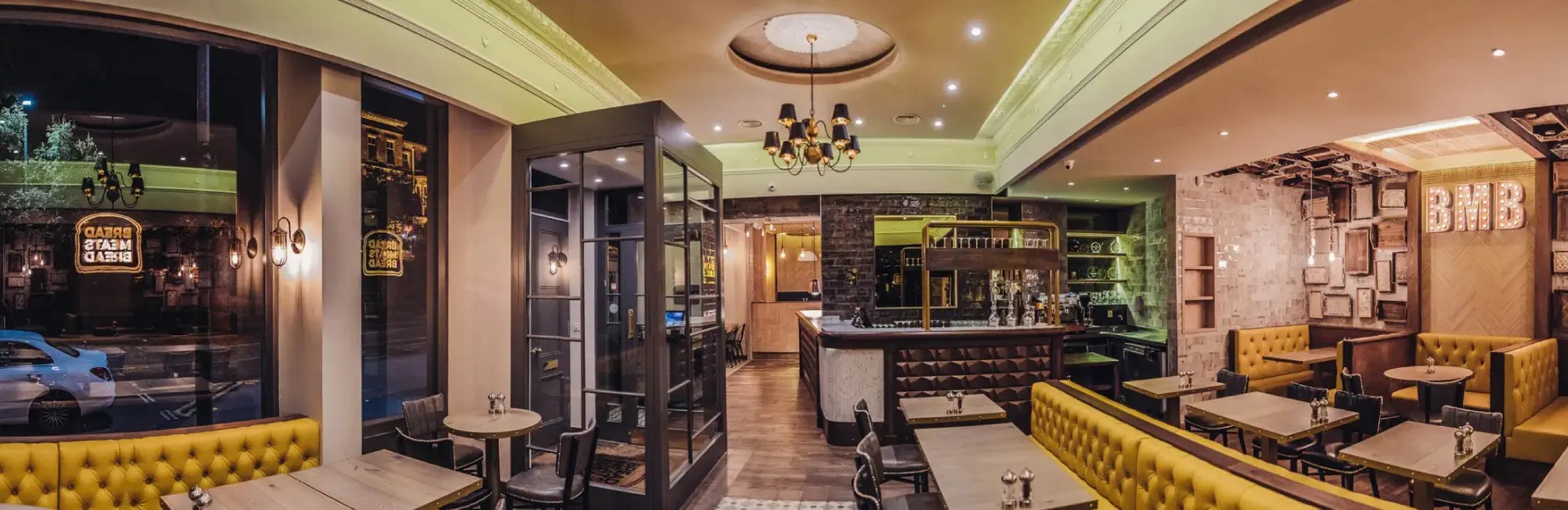 Glasgow West End Bread Meats Bread