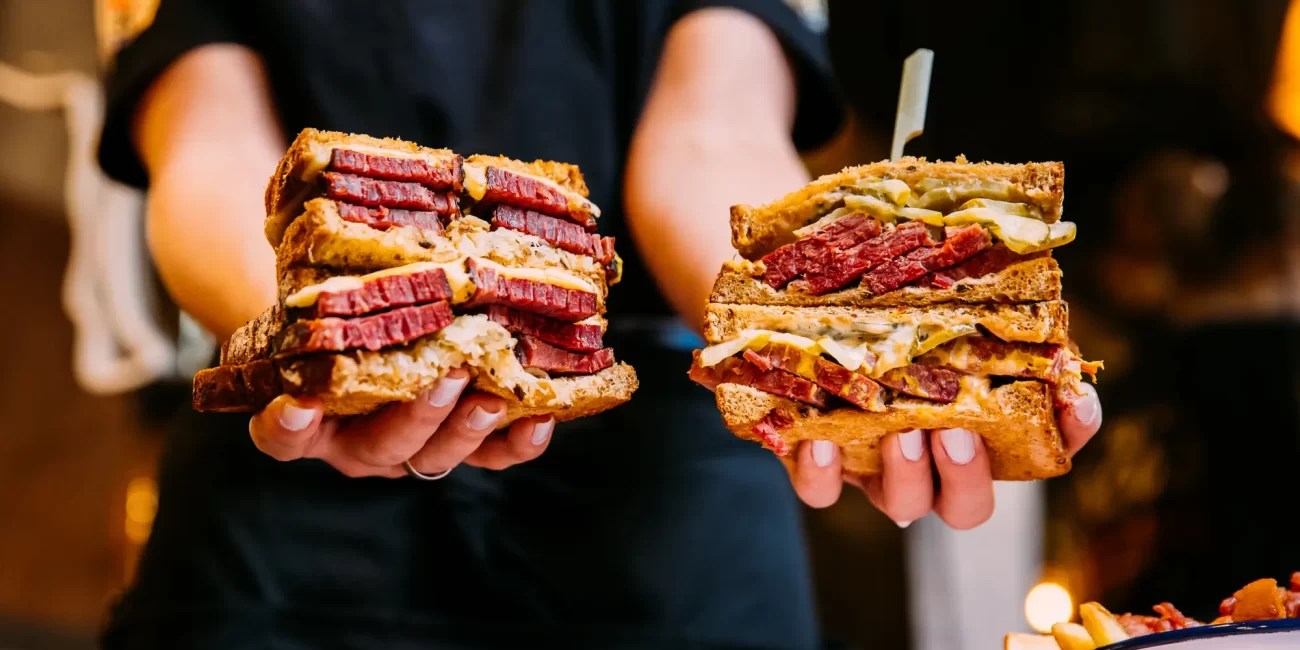 Bread Meats Bread Burgers & Dreams