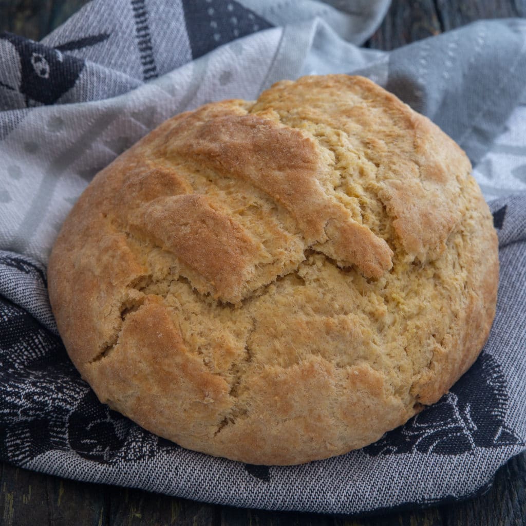 Simple Irish Tea Bread Recipe Breads and Sweets