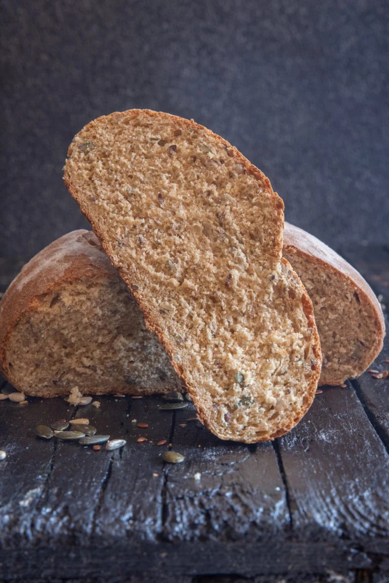 Homemade Multigrain Bread Breads and Sweets
