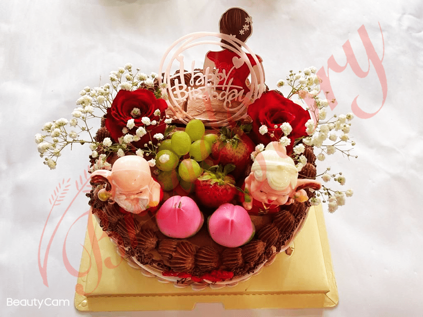Fruits Cake BreadStory Singapore