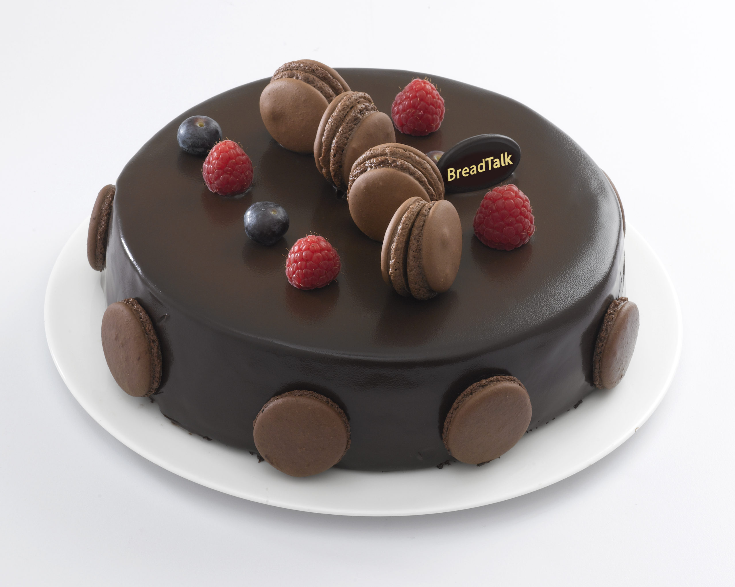 Boston Chocolate Breadtalk Philippines