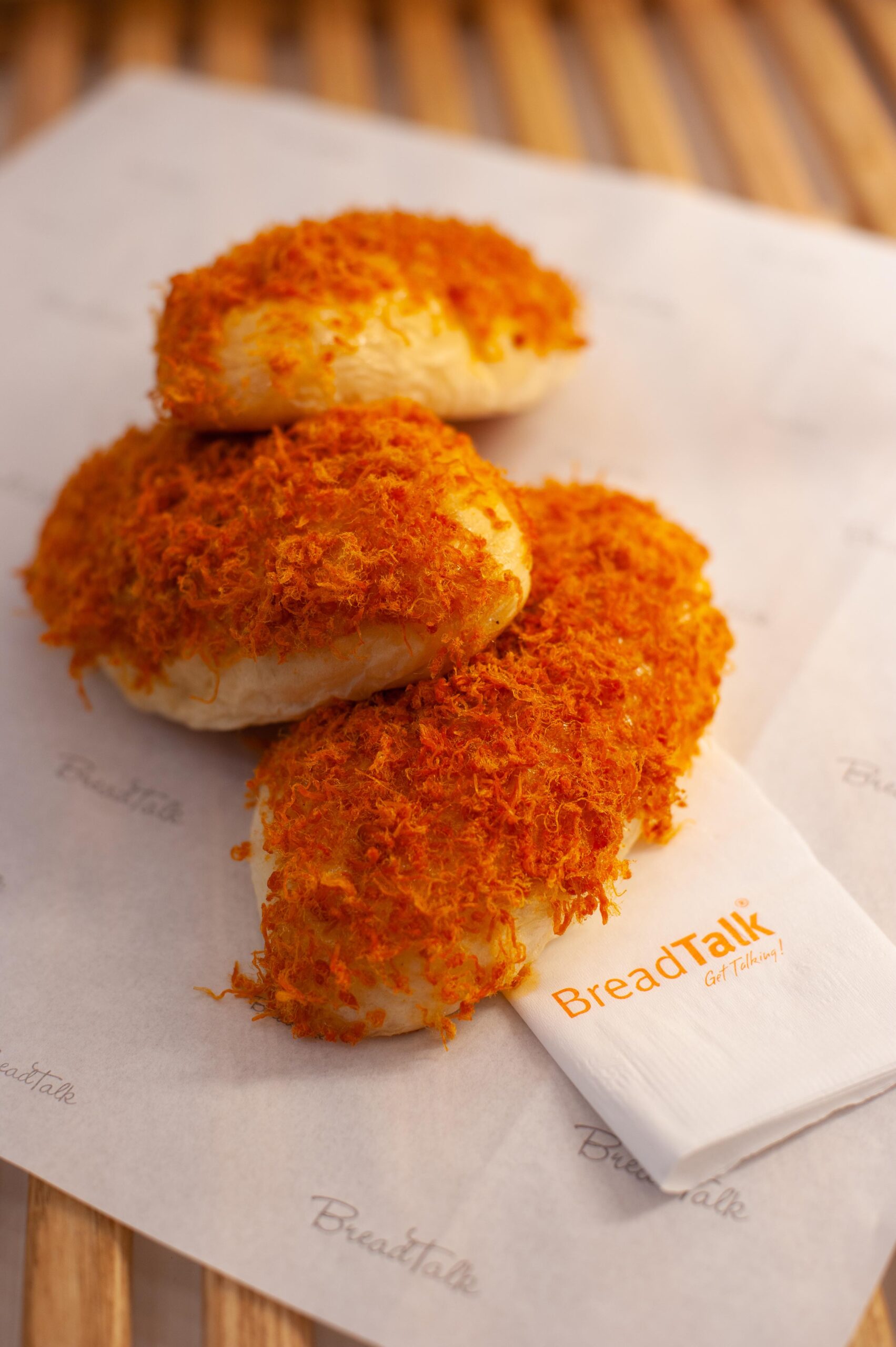 Premium Spicy Chicken Flosss Breadtalk Philippines