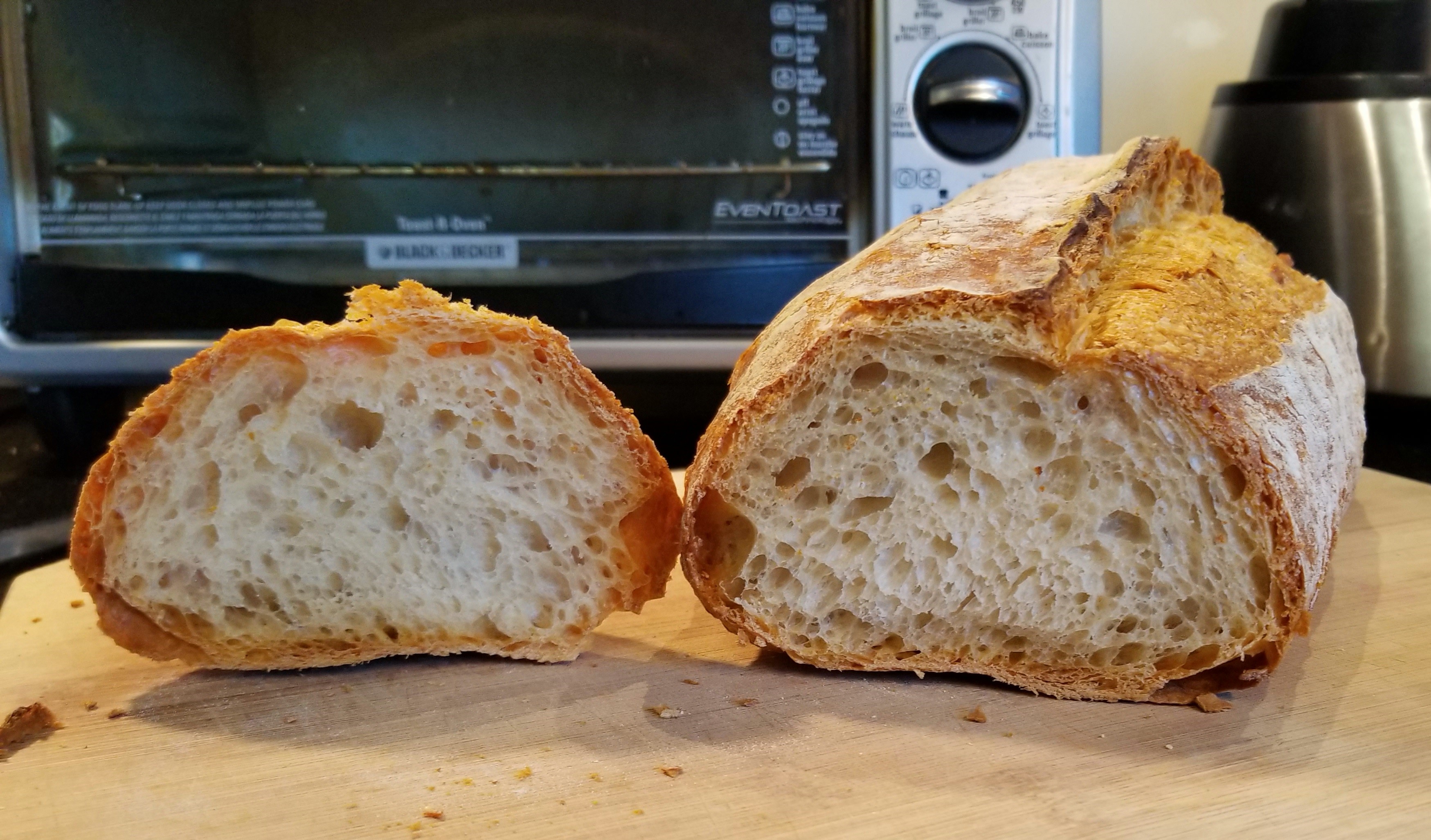 Cloche Clay Baker Oblong USA Breadtopia