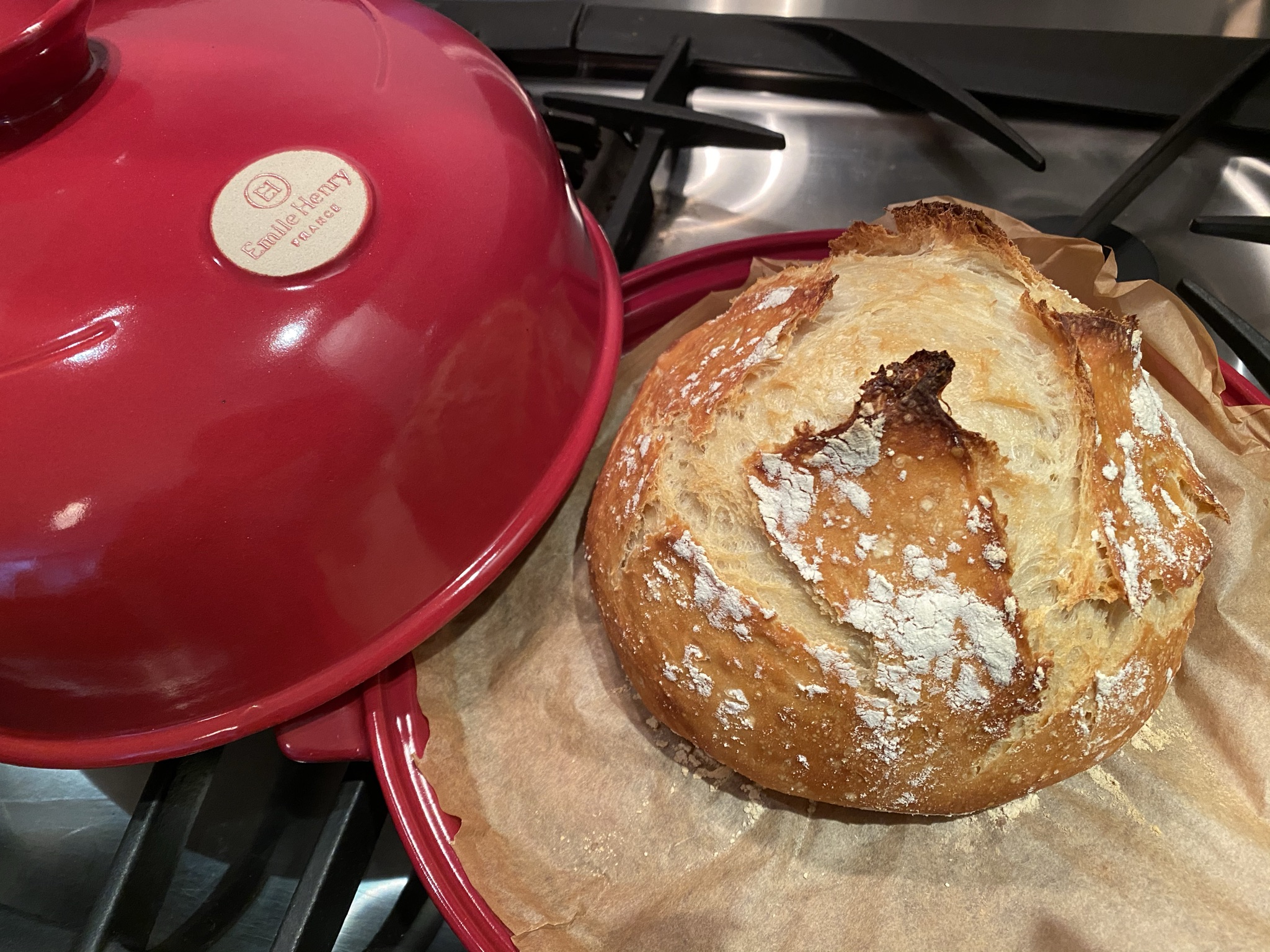 Emile Henry Bread Cloche Breadtopia