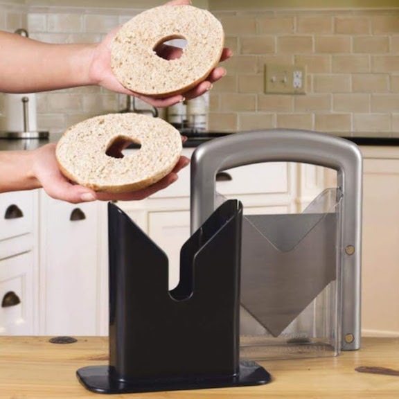 Guillotine Bagel Cutter Breadtopia