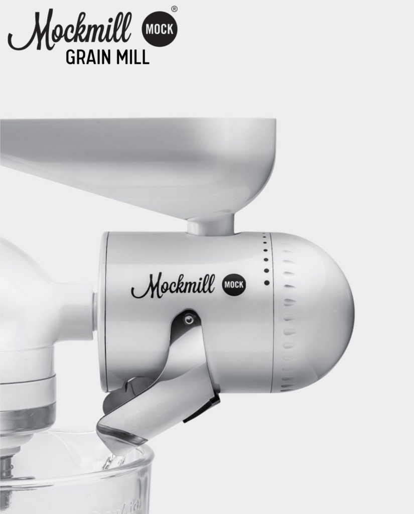 Mockmill Grain Mill Attachment For Stand Mixers Breadtopia