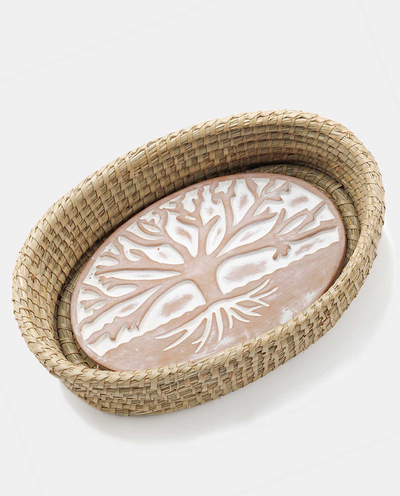 Tree of Life Bread Warmer & Basket Breadtopia