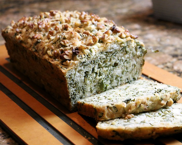Heirloom Wheat KaleCheese Bread Breadtopia