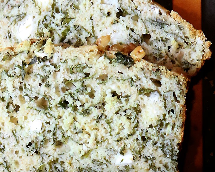 Heirloom Wheat KaleCheese Bread Breadtopia