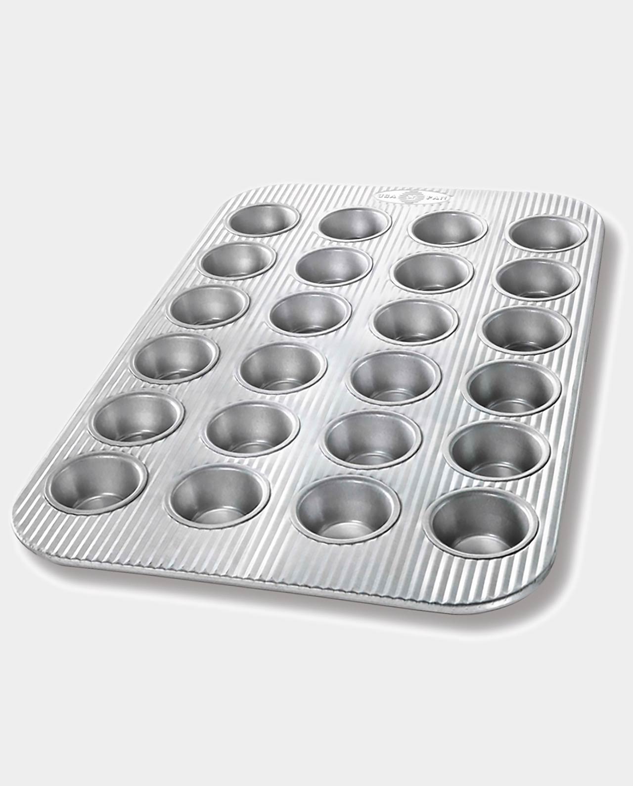 USA Pan 24 Mini Cupcake Pan Breadtopia