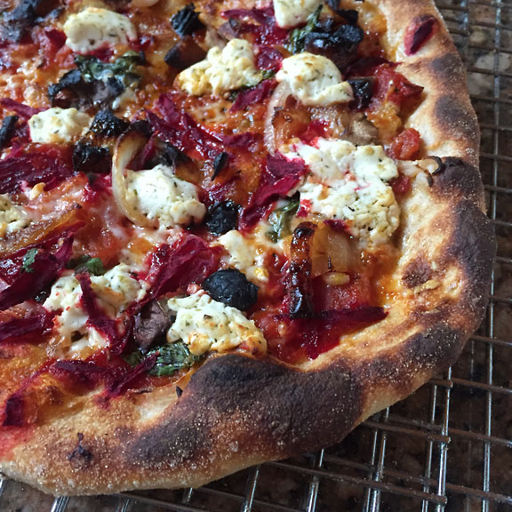 Grilled Sourdough Pizza Breadtopia