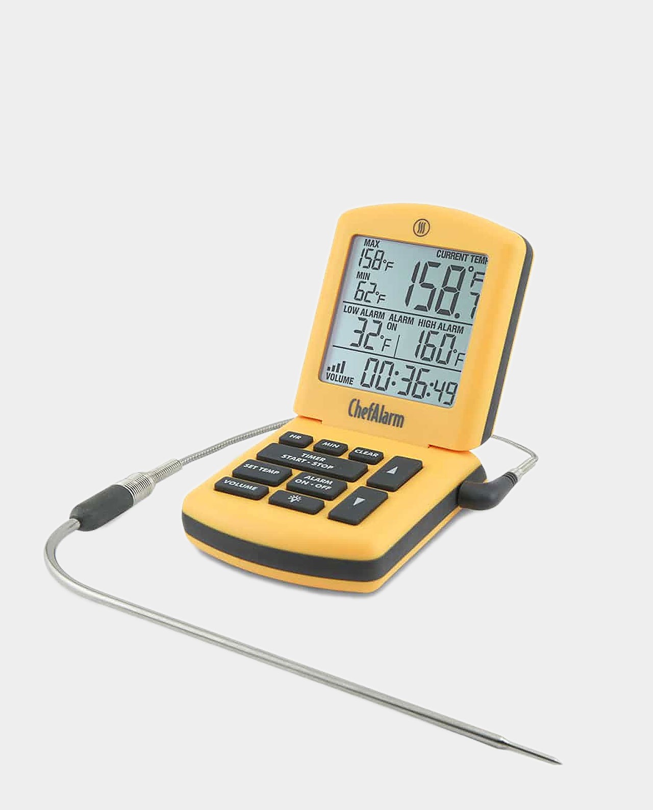 ChefAlarm Oven Thermometer Breadtopia