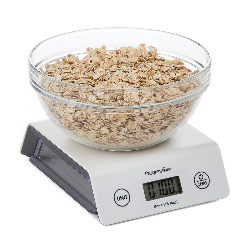 Compact Digital Kitchen Scale by Progressive Breadtopia