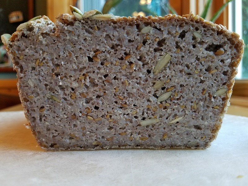 Gluten Free Fermented Buckwheat Bread Breadtopia