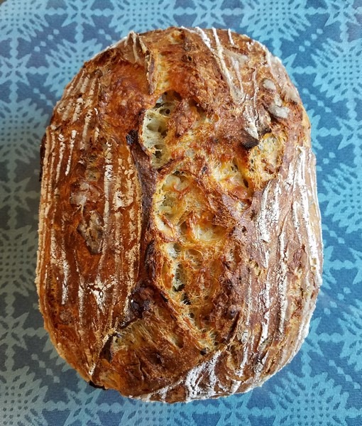 Durum Herb Cheese Sourdough Bread Breadtopia