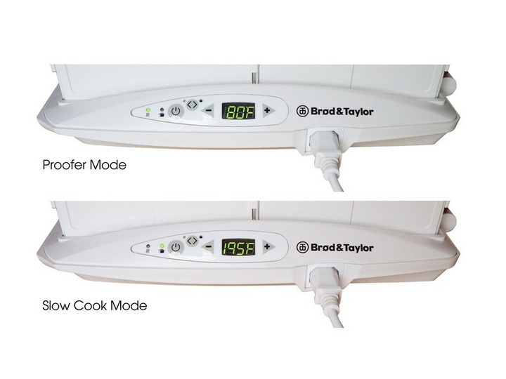 Bread Proofer and Slow Cooker Breadtopia