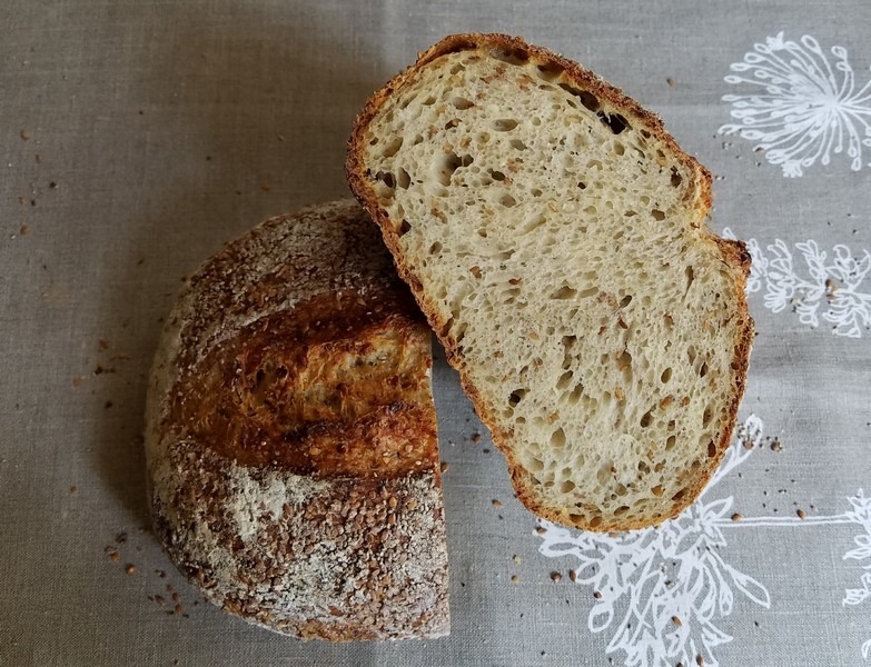 Seeded Sourdough Bread Breadtopia