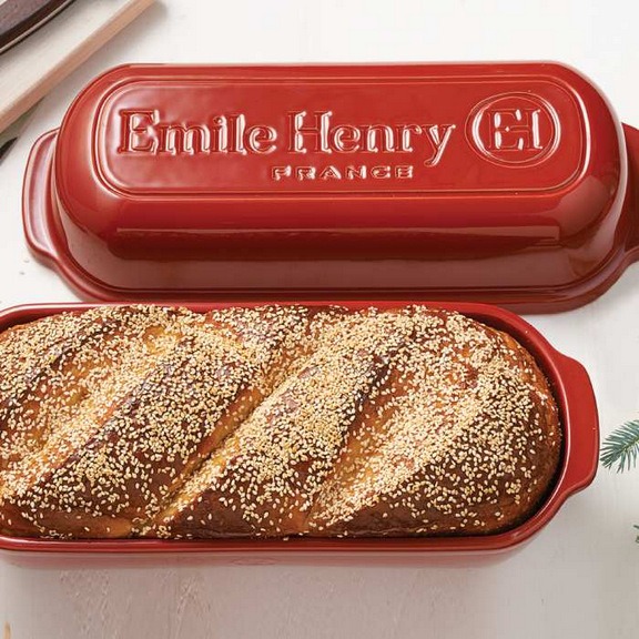 Emile Henry Italian Loaf Baker Breadtopia