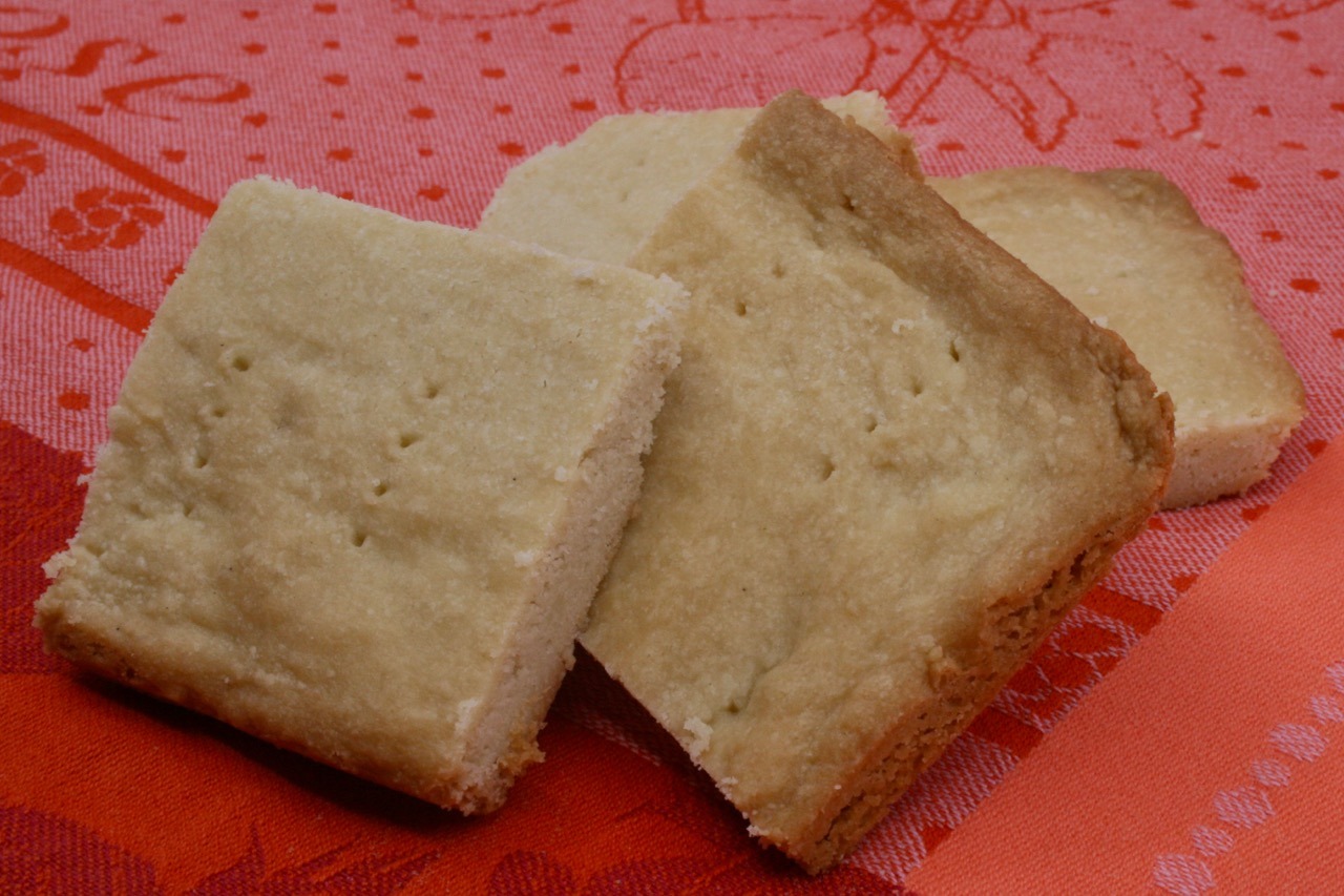 Classic Gluten Free Shortbread Breadtopia