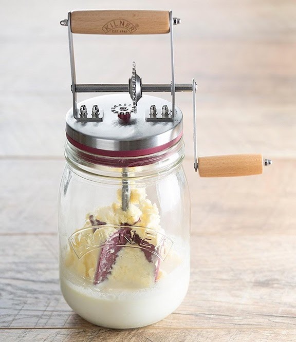 Kilner Butter Churner Breadtopia