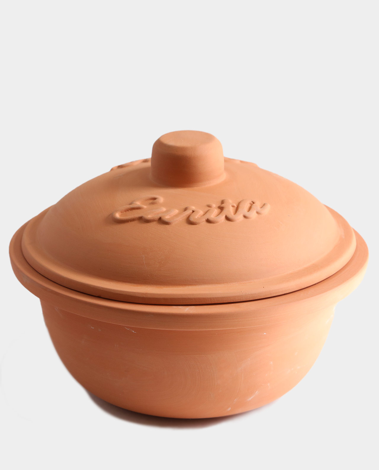 Round Eurita Clay Baker — 2 Qt Breadtopia