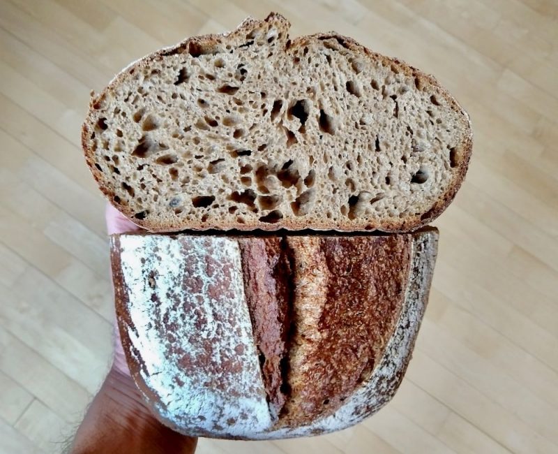 Rouge de Bordeaux Whole Grain Flour Breadtopia