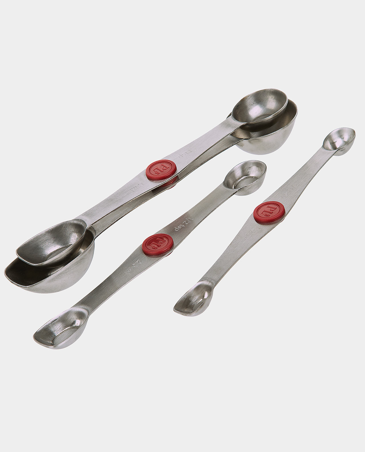 Progressive PL8 Stainless Steel Measuring Spoons Breadtopia