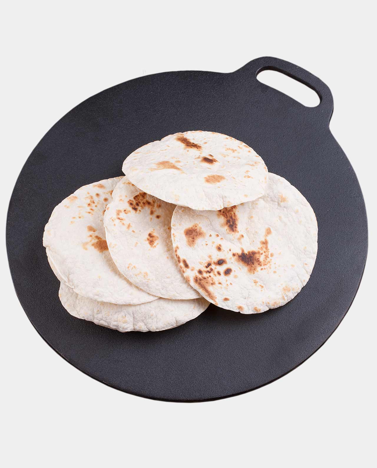 Cast Iron Pizza Stone and Comal by Victoria Breadtopia