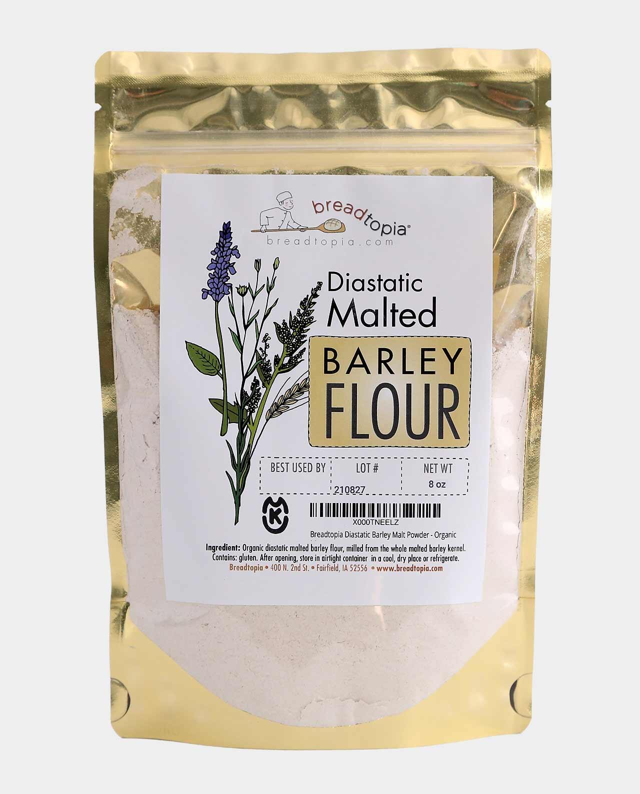 Diastatic Barley Malt Powder Breadtopia