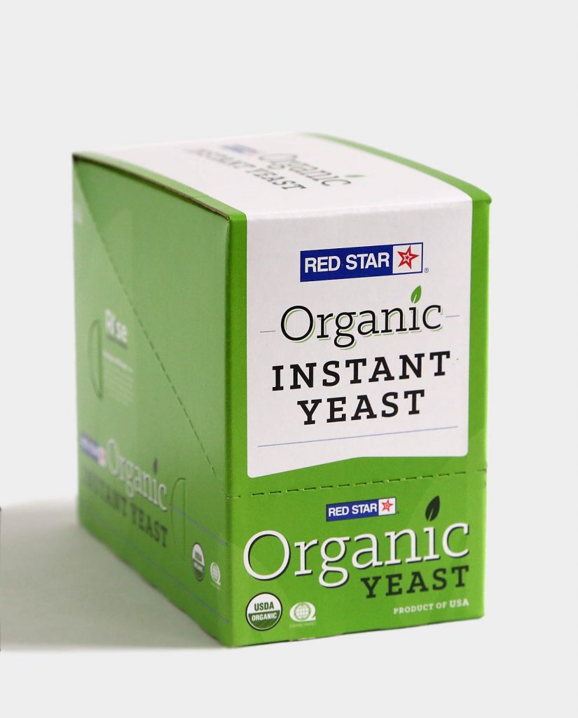 Red Star® Organic Instant Dry Yeast — 40 Packets Breadtopia