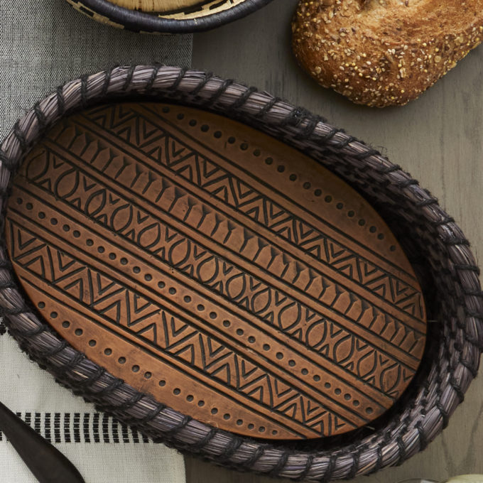 Indra Bread Warmer & Basket Breadtopia