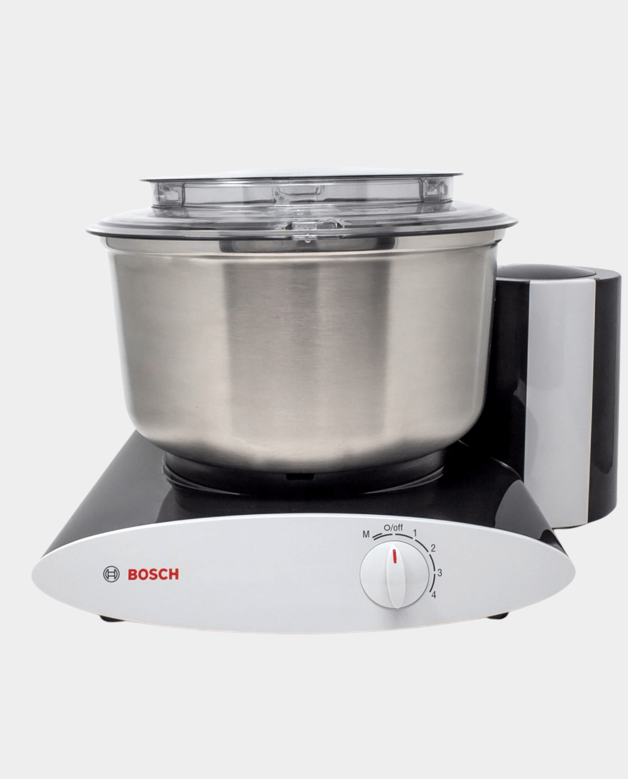 Bosch Universal Plus Mixer with Stainless Steel Bowl — Black Breadtopia