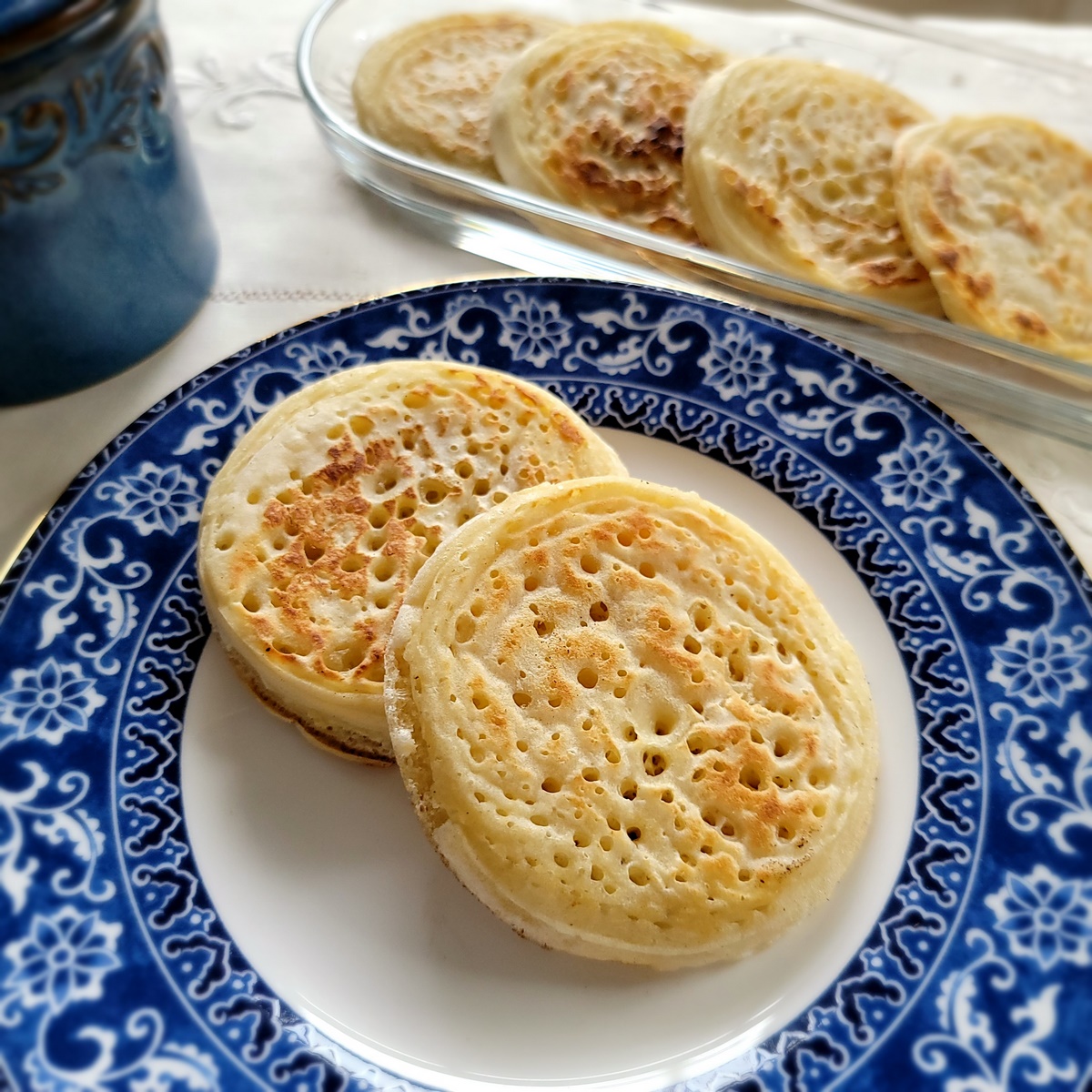 Sourdough Crumpets (Yeast Too) Breadtopia