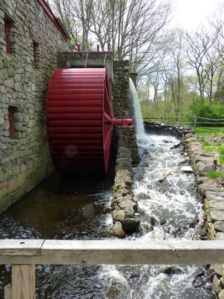 Longfellow’s Wayside Grist Mill Breadtopia