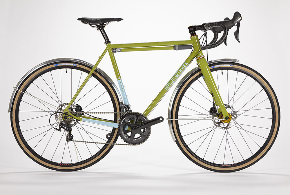 Breadwinner Cycles Work Hard Ride Home