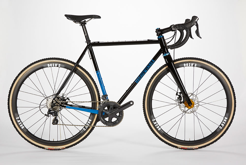 Breadwinner Cycles Work Hard Ride Home