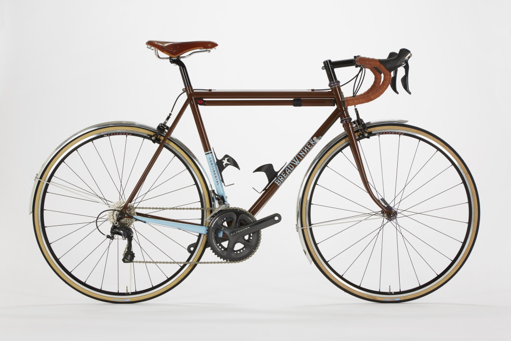 Breadwinner Cycles Work Hard Ride Home