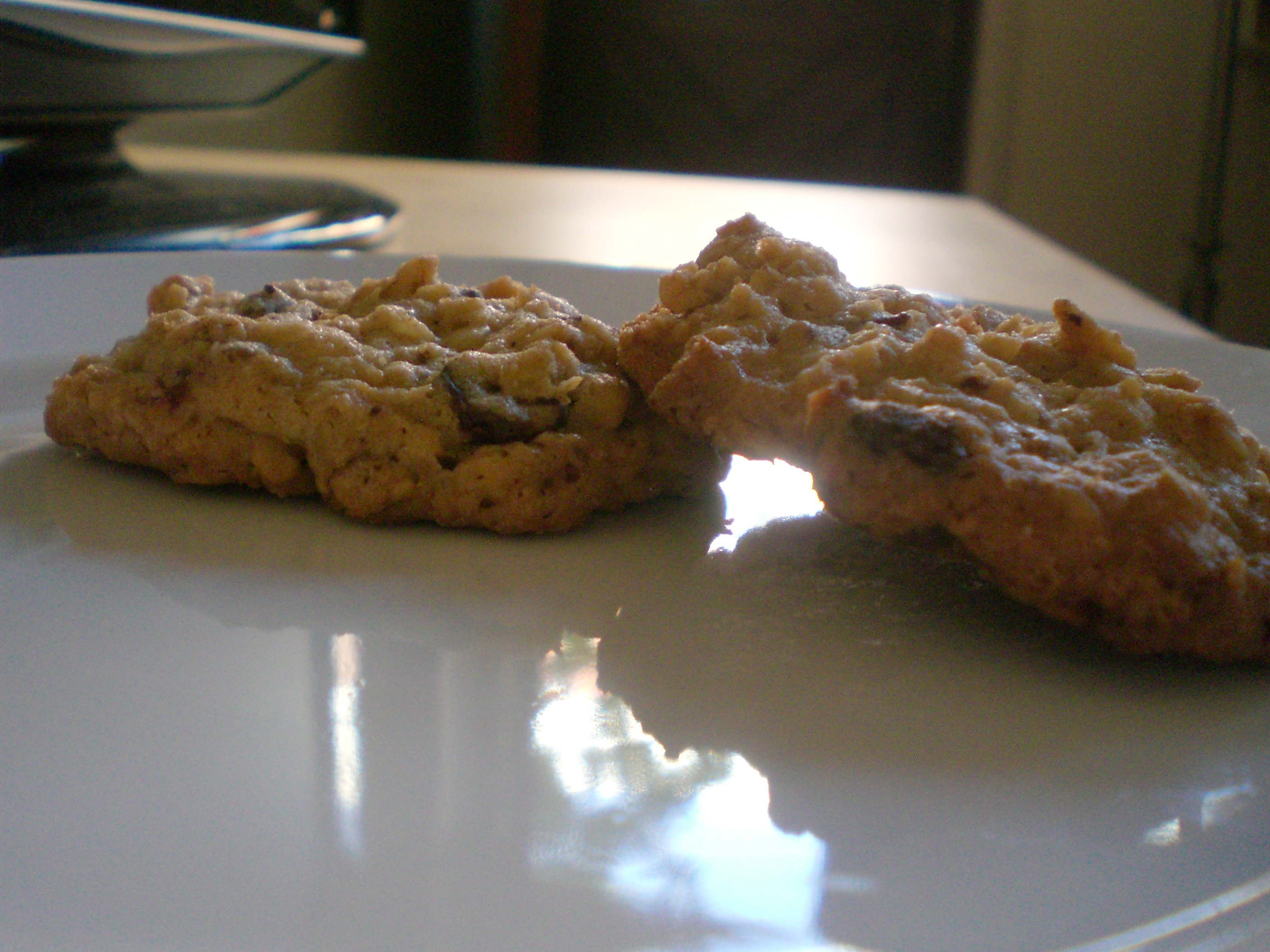 Vintage Oatmeal Everything Cookies Breadwinner